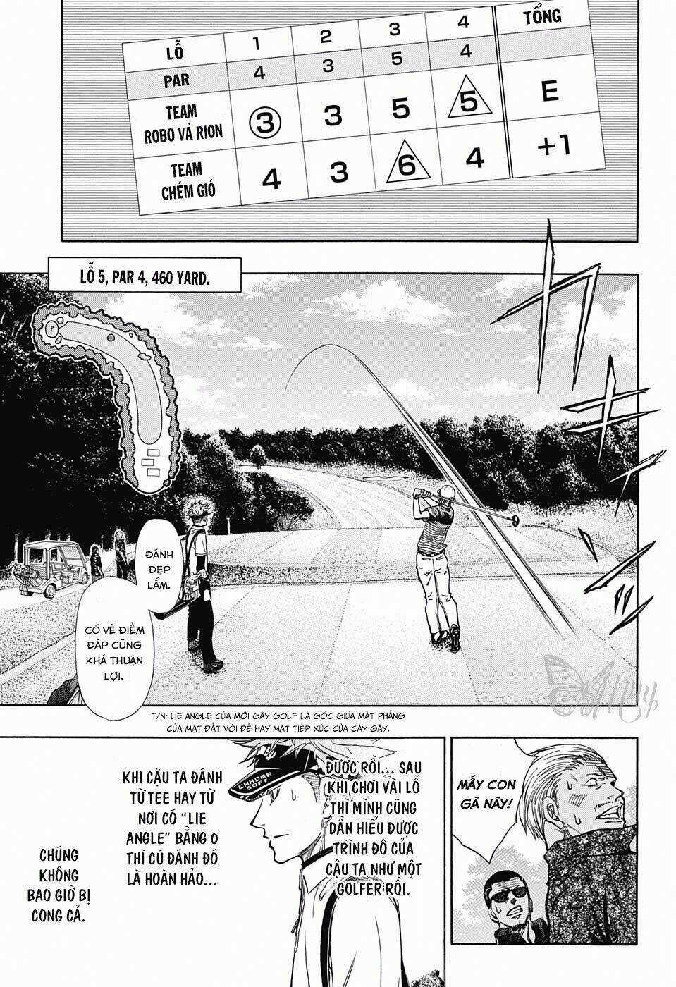 Robot X Laserbeam - Chapter 9 - Trang 13