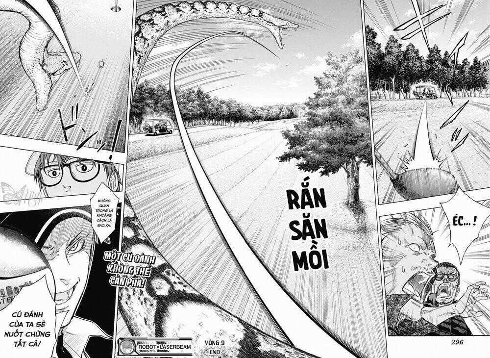 Robot X Laserbeam - Chapter 9 - Trang 18