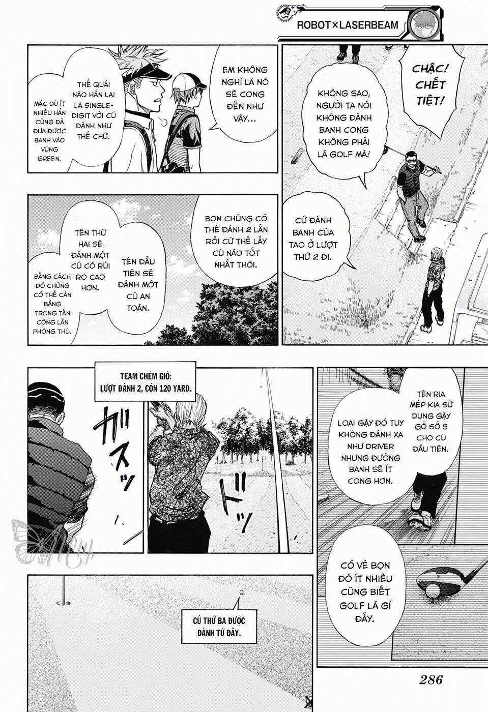Robot X Laserbeam - Chapter 9 - Trang 8