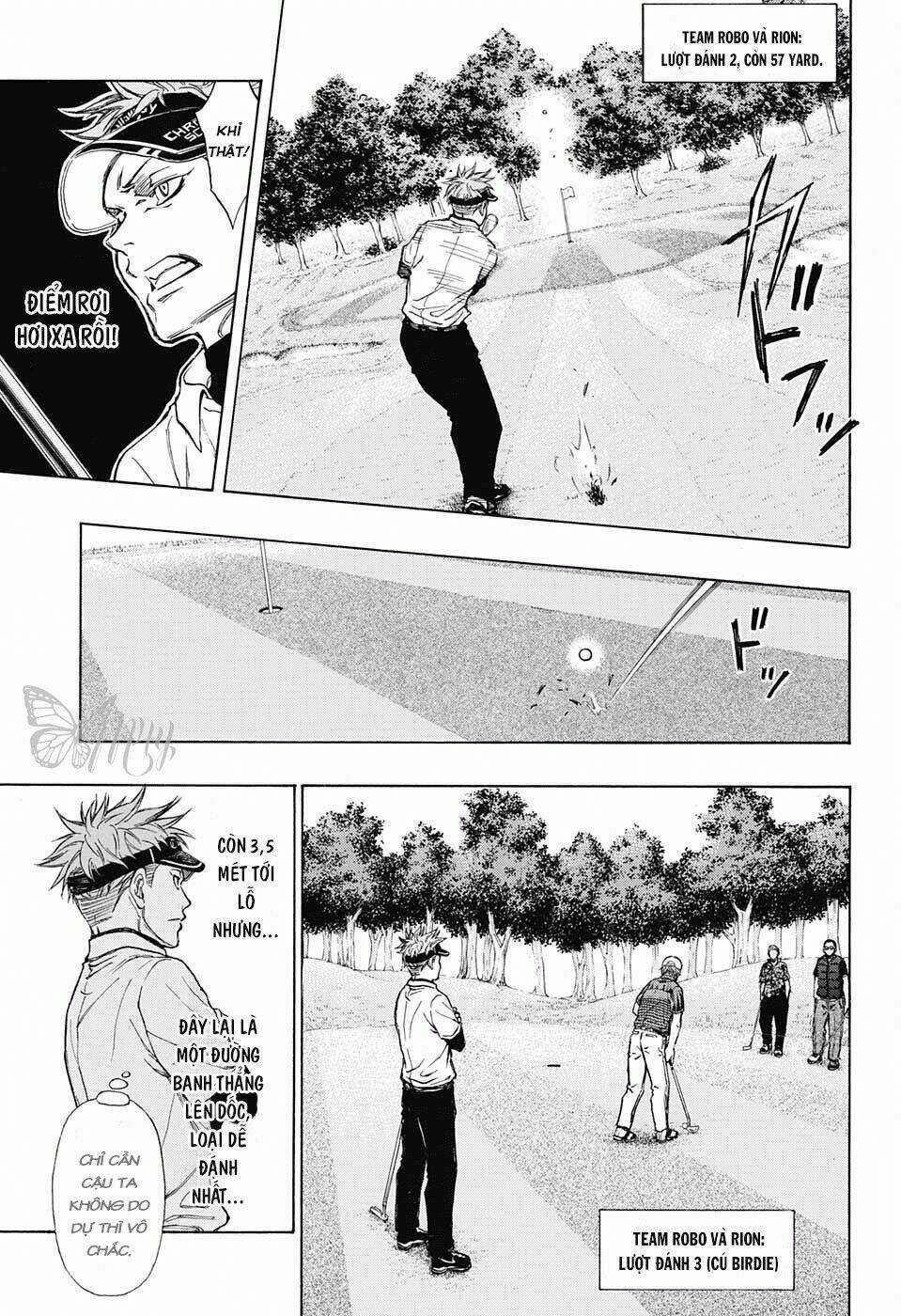 Robot X Laserbeam - Chapter 9 - Trang 9