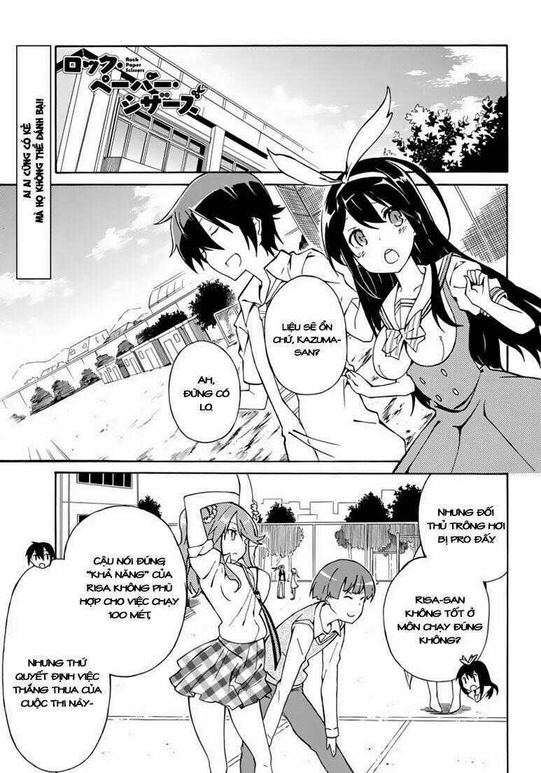 Rock Paper Scissors - Chapter 1 - Trang 1