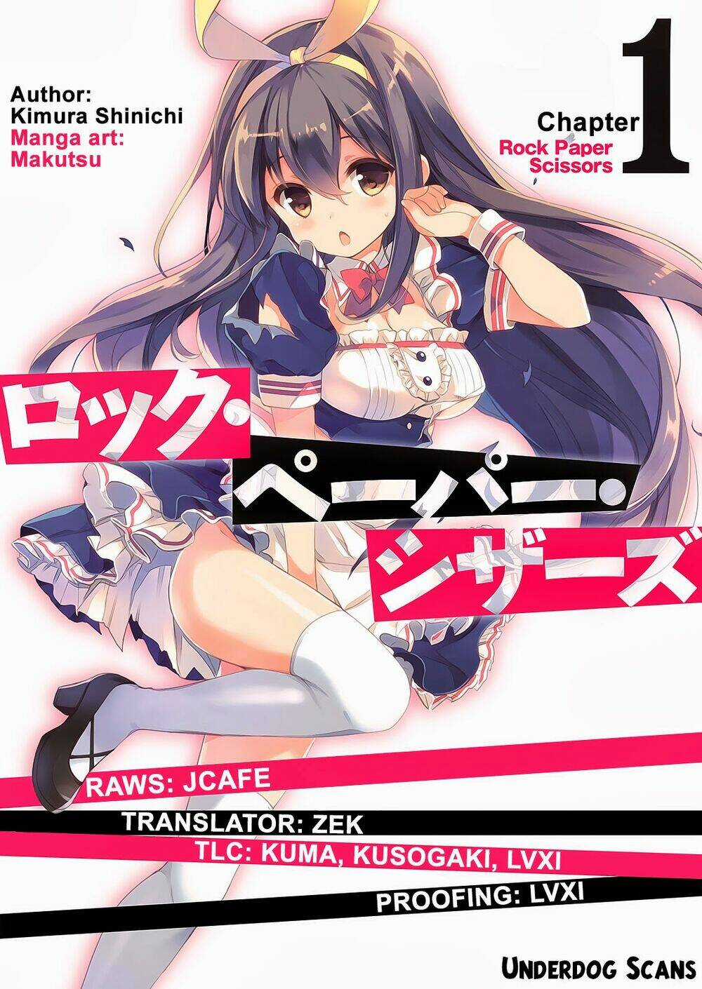 Rock Paper Scissors - Chapter 1 - Trang 6