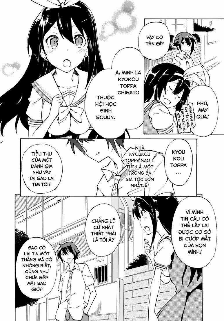 Rock Paper Scissors - Chapter 2 - Trang 3