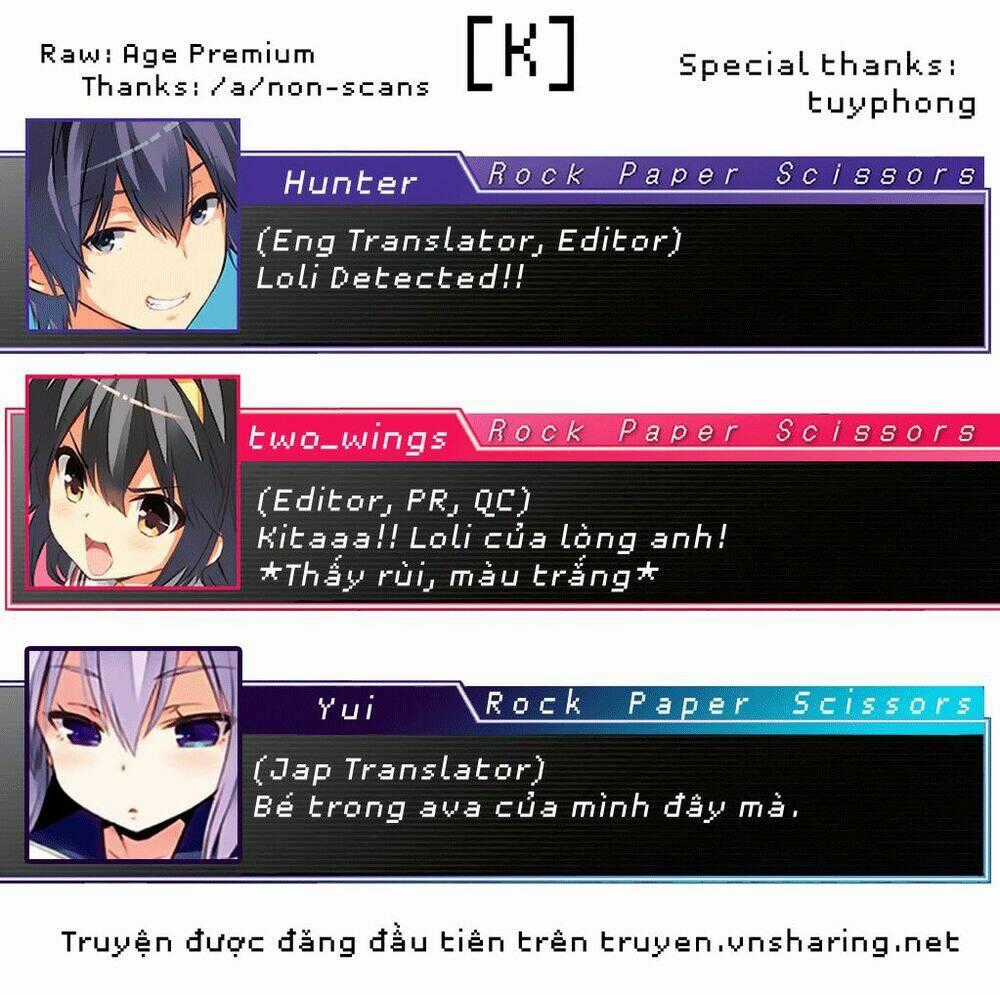Rock Paper Scissors - Chapter 3 - Trang 1