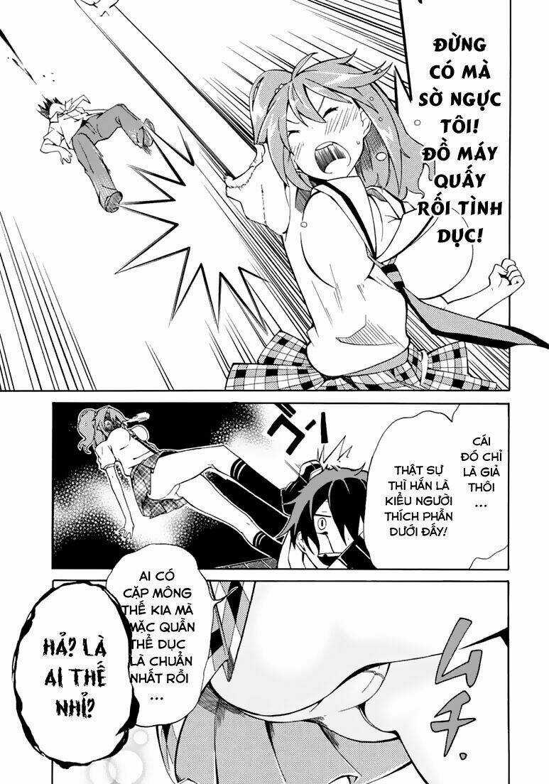 Rock Paper Scissors - Chapter 3 - Trang 11