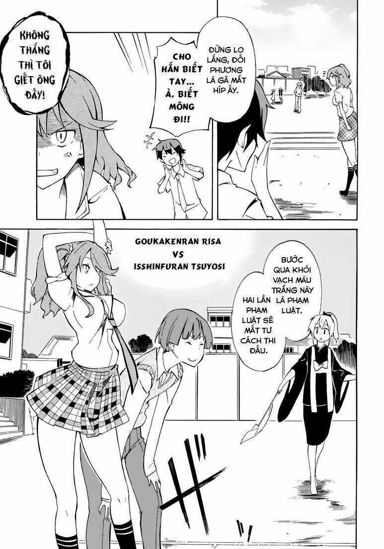 Rock Paper Scissors - Chapter 3 - Trang 13