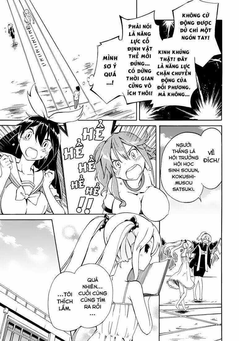 Rock Paper Scissors - Chapter 3 - Trang 23