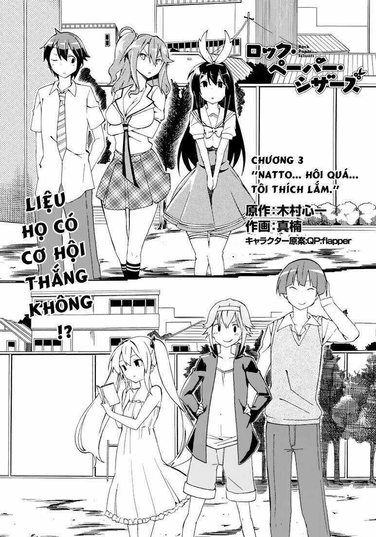 Rock Paper Scissors - Chapter 3 - Trang 5