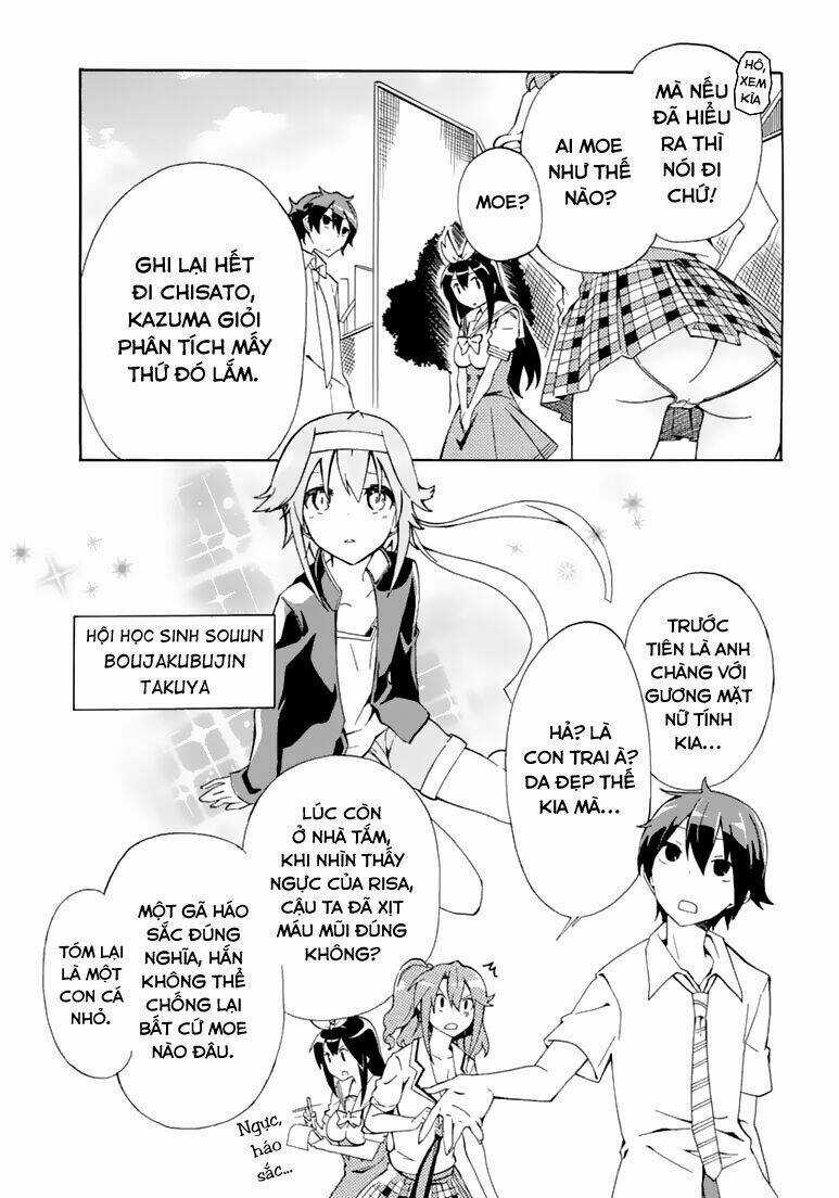 Rock Paper Scissors - Chapter 3 - Trang 9