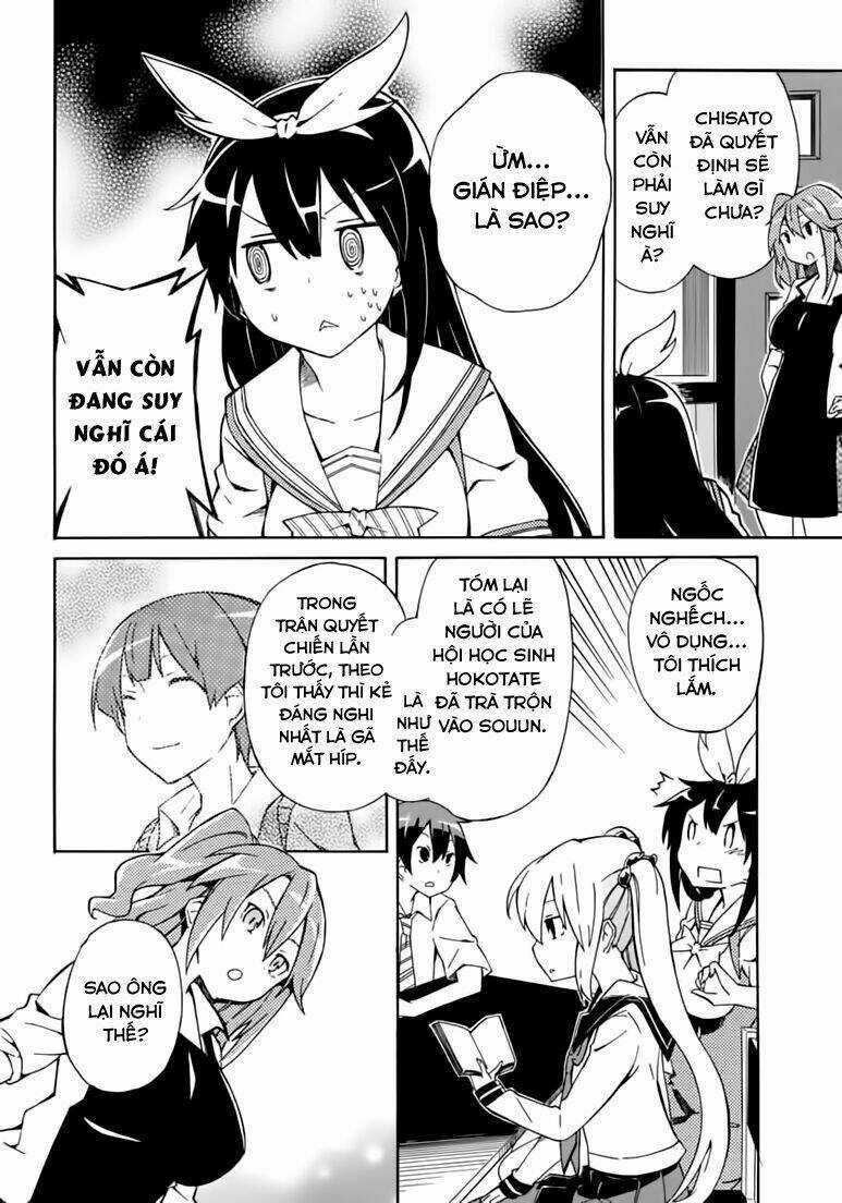 Rock Paper Scissors - Chapter 4 - Trang 11