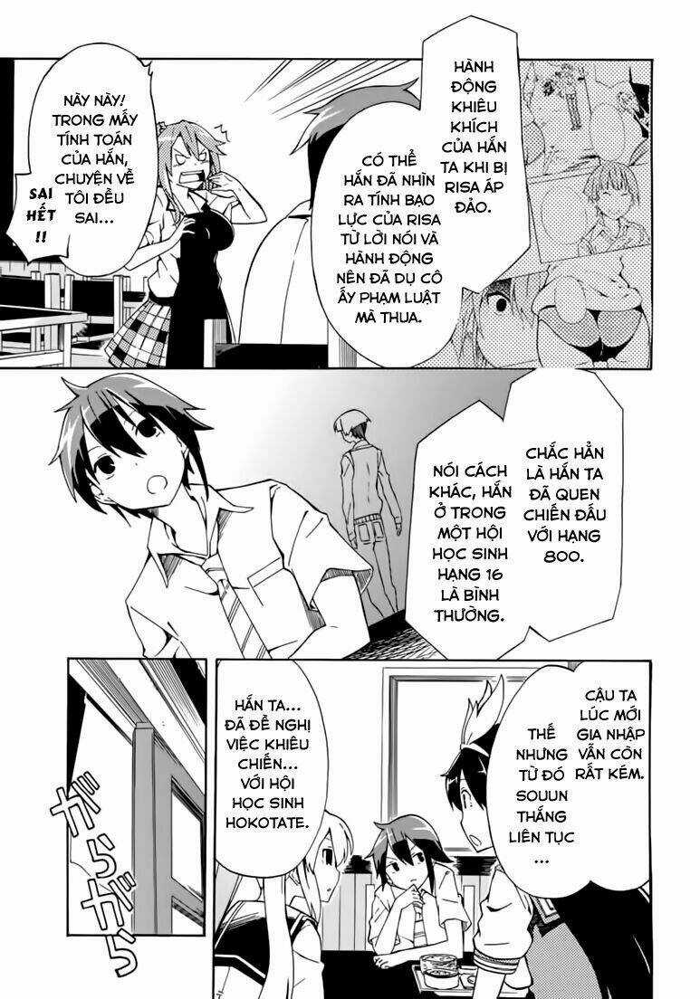 Rock Paper Scissors - Chapter 4 - Trang 12