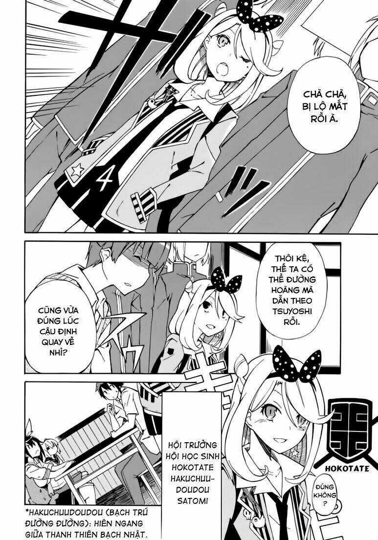 Rock Paper Scissors - Chapter 4 - Trang 13