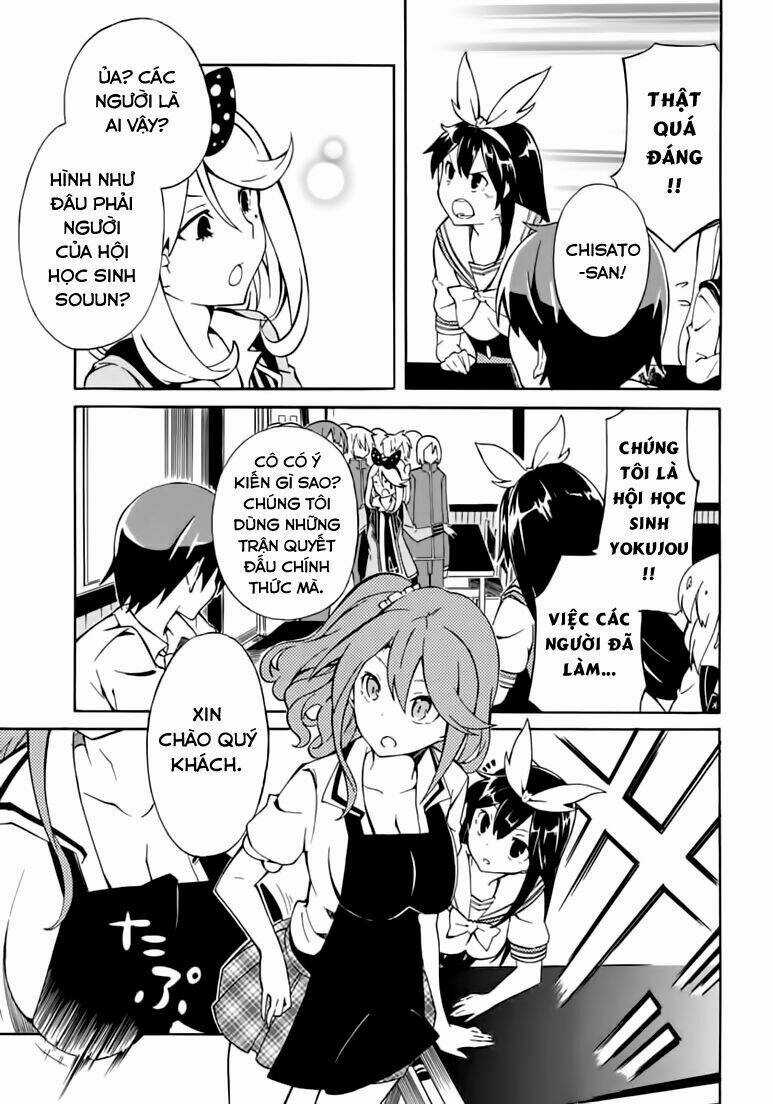 Rock Paper Scissors - Chapter 4 - Trang 14