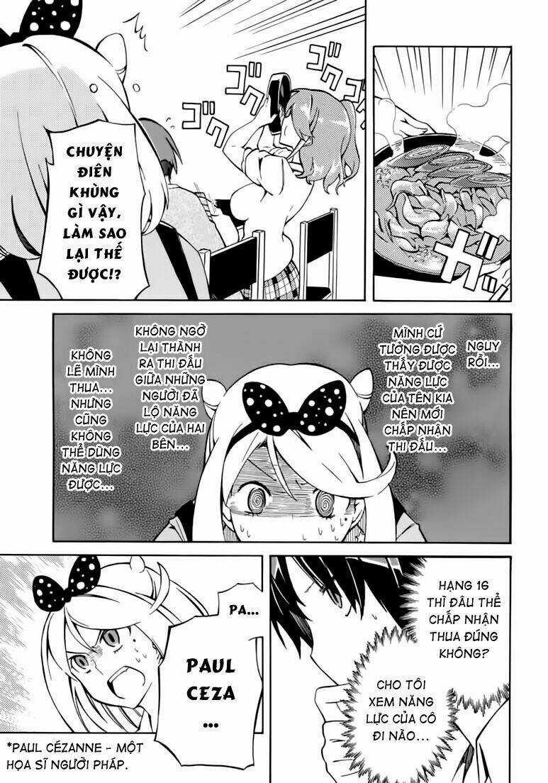 Rock Paper Scissors - Chapter 4 - Trang 22