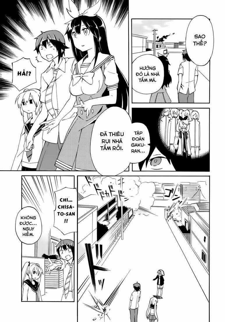 Rock Paper Scissors - Chapter 4 - Trang 30