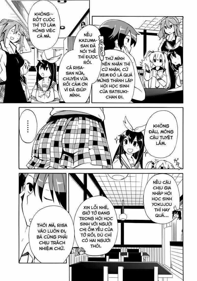 Rock Paper Scissors - Chapter 4 - Trang 4