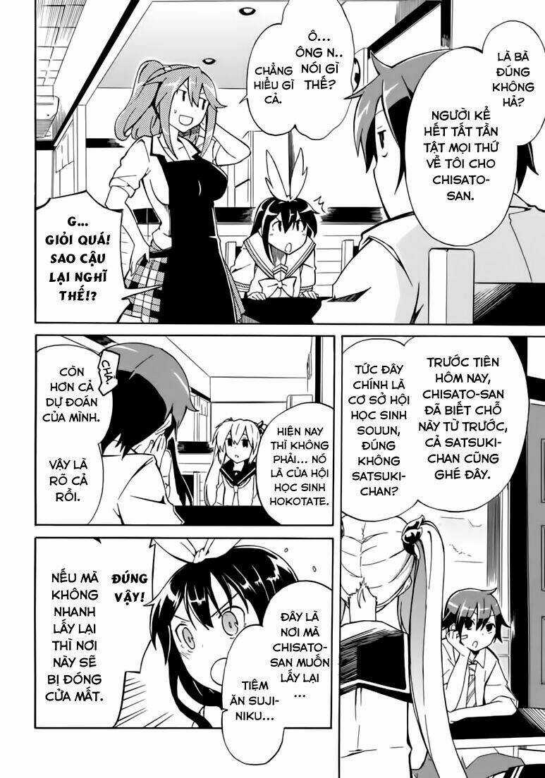 Rock Paper Scissors - Chapter 4 - Trang 5