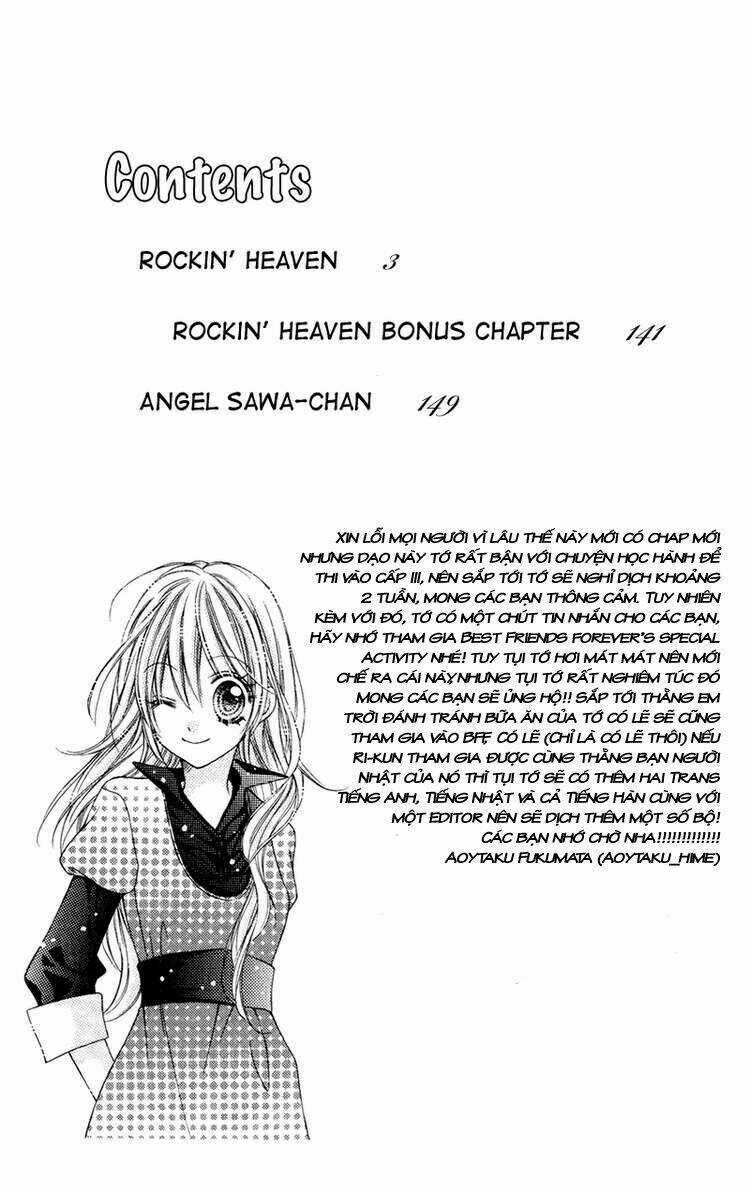 Rockin' Heaven - Chapter 18 - Trang 5