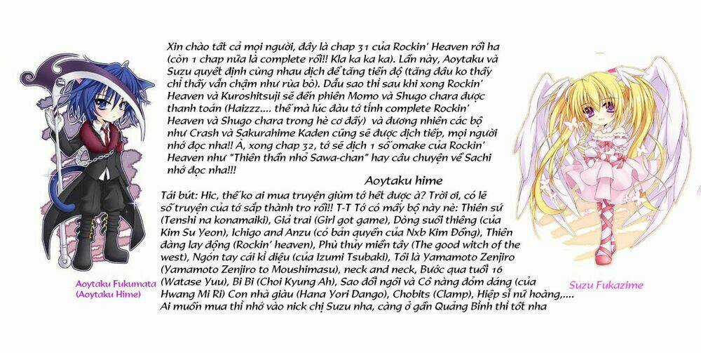 Rockin' Heaven - Chapter 31 - Trang 3