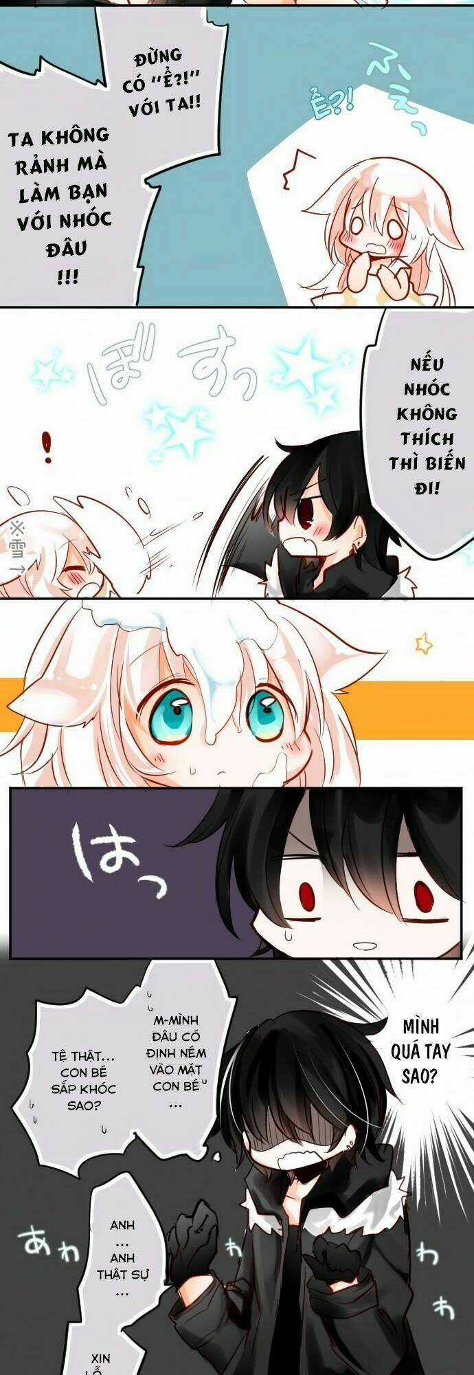 Rodiura Kurash - Chapter 3 - Trang 4