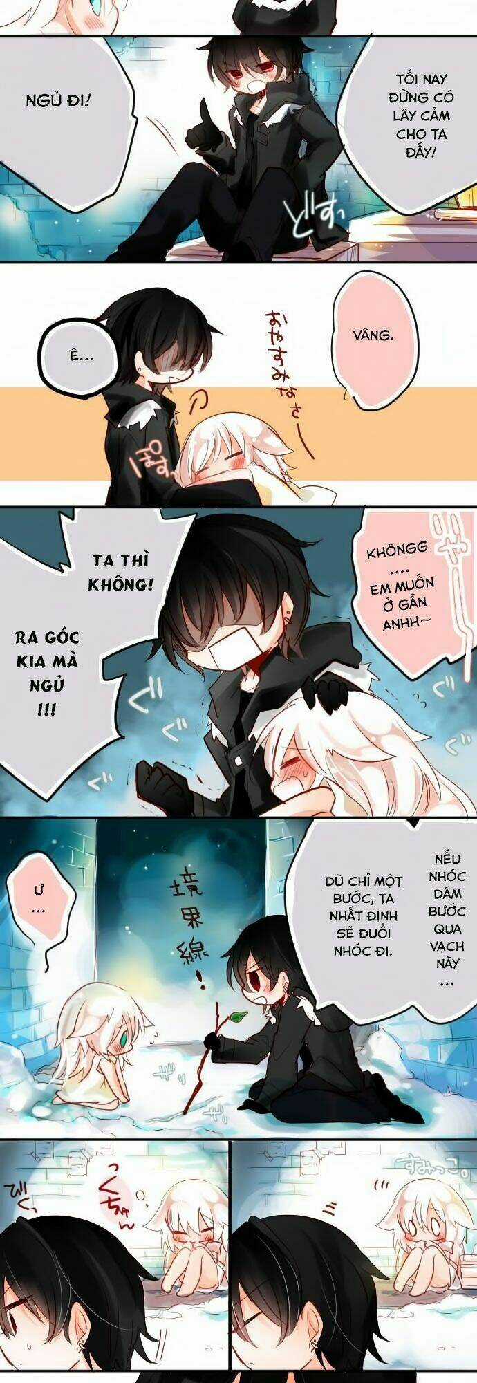 Rodiura Kurash - Chapter 3 - Trang 8