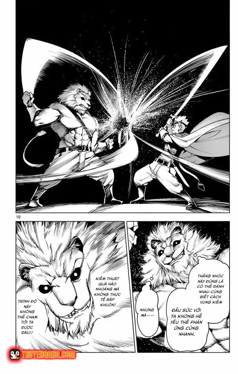 Rodo Magia No Deshi - Chapter 11 - Trang 12