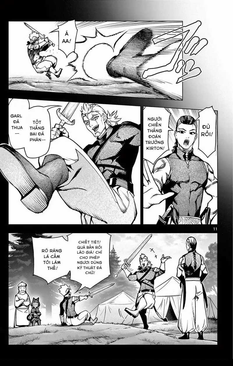 Rodo Magia No Deshi - Chapter 11 - Trang 13