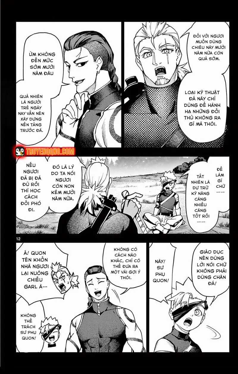 Rodo Magia No Deshi - Chapter 11 - Trang 14