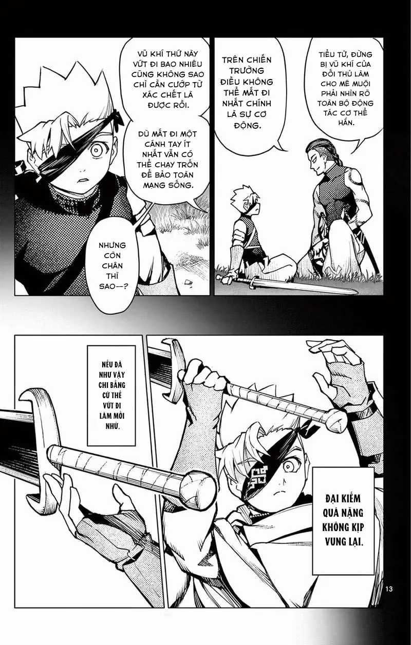 Rodo Magia No Deshi - Chapter 11 - Trang 15