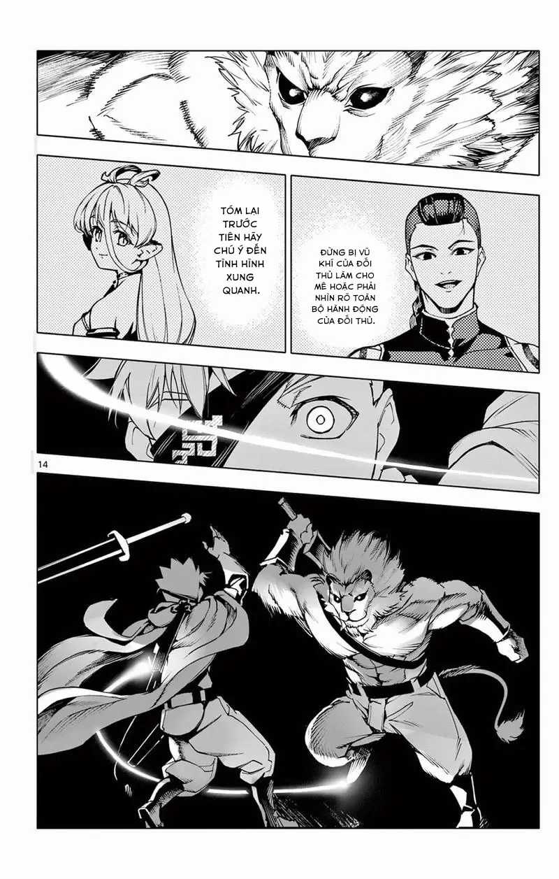 Rodo Magia No Deshi - Chapter 11 - Trang 16