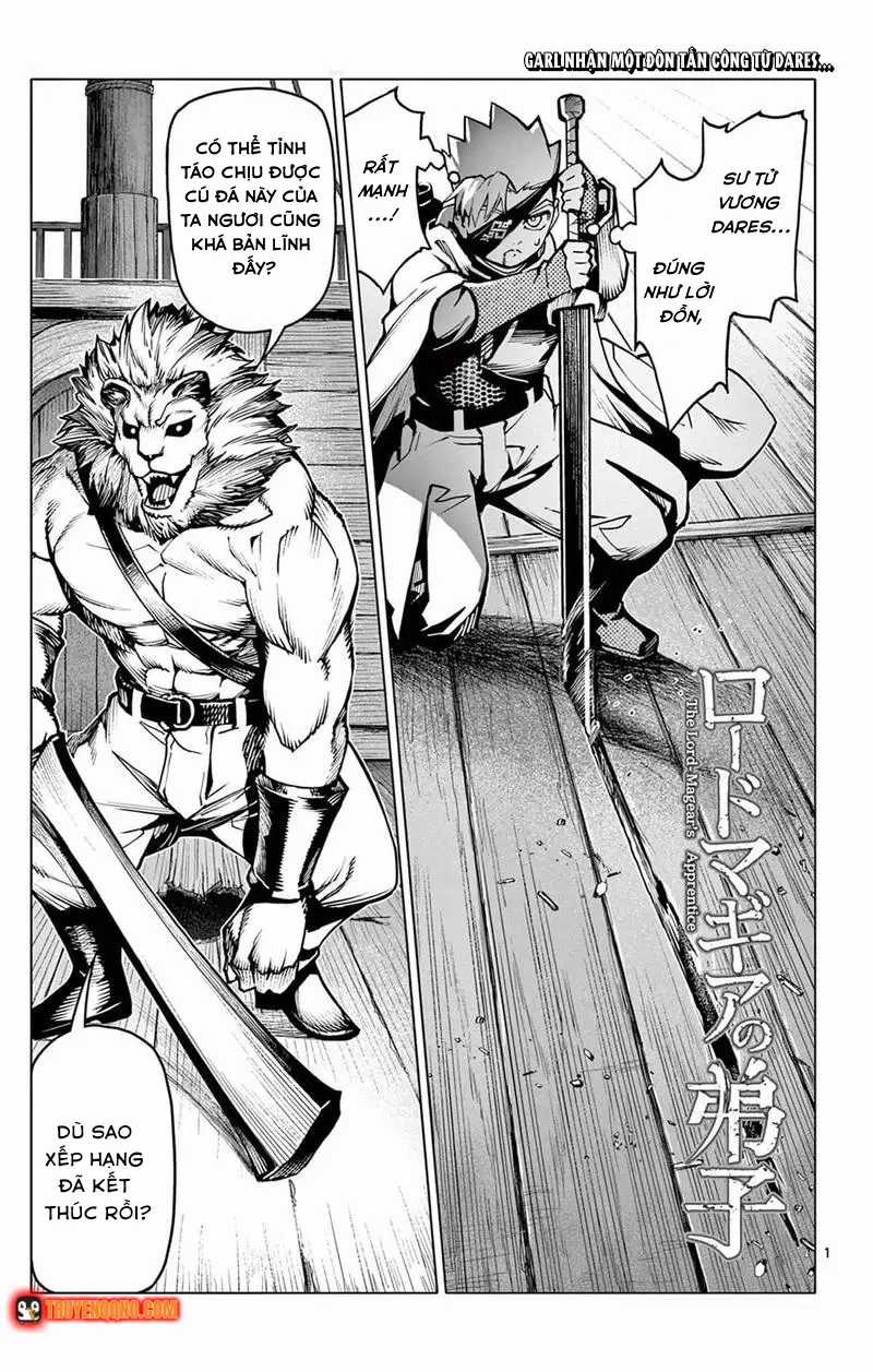 Rodo Magia No Deshi - Chapter 11 - Trang 3