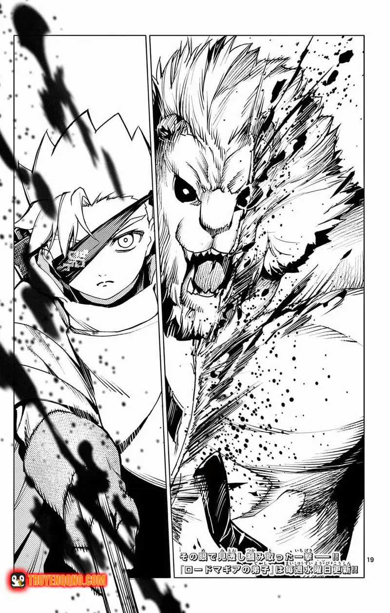 Rodo Magia No Deshi - Chapter 11 - Trang 21