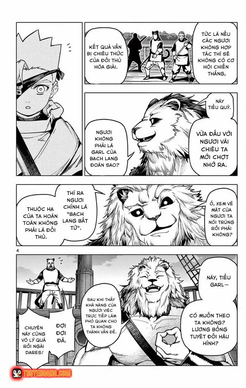 Rodo Magia No Deshi - Chapter 11 - Trang 6