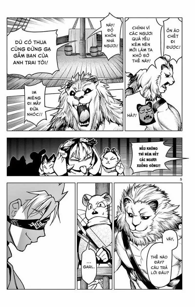 Rodo Magia No Deshi - Chapter 11 - Trang 7