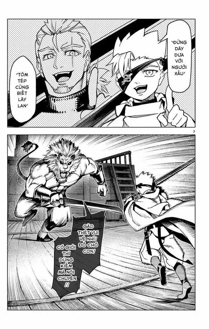 Rodo Magia No Deshi - Chapter 11 - Trang 9