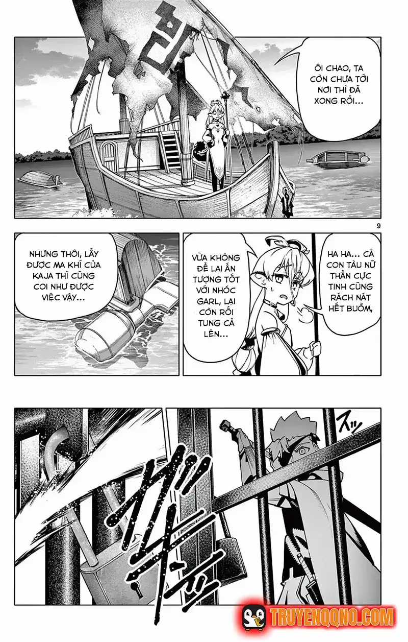 Rodo Magia No Deshi - Chapter 12 - Trang 11
