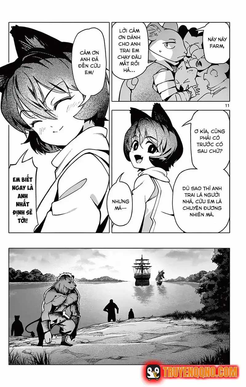 Rodo Magia No Deshi - Chapter 12 - Trang 13