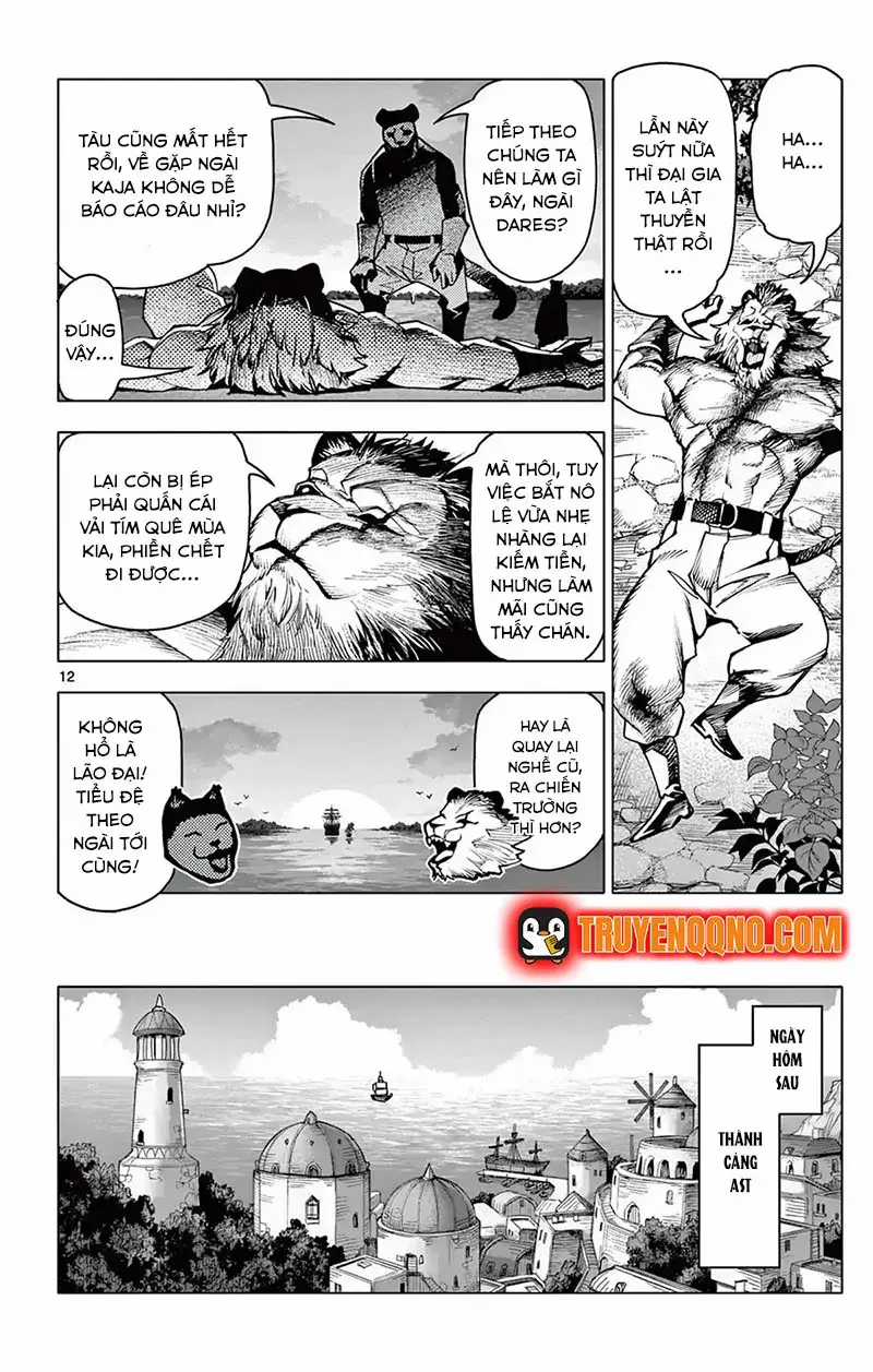 Rodo Magia No Deshi - Chapter 12 - Trang 14