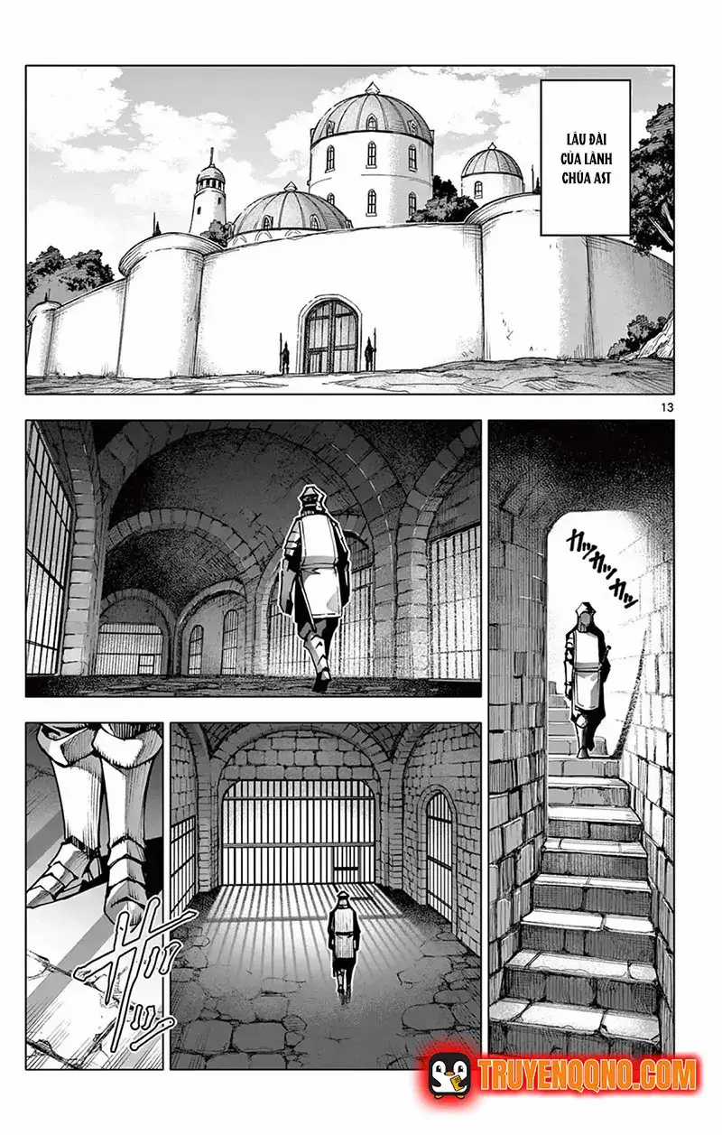 Rodo Magia No Deshi - Chapter 12 - Trang 15