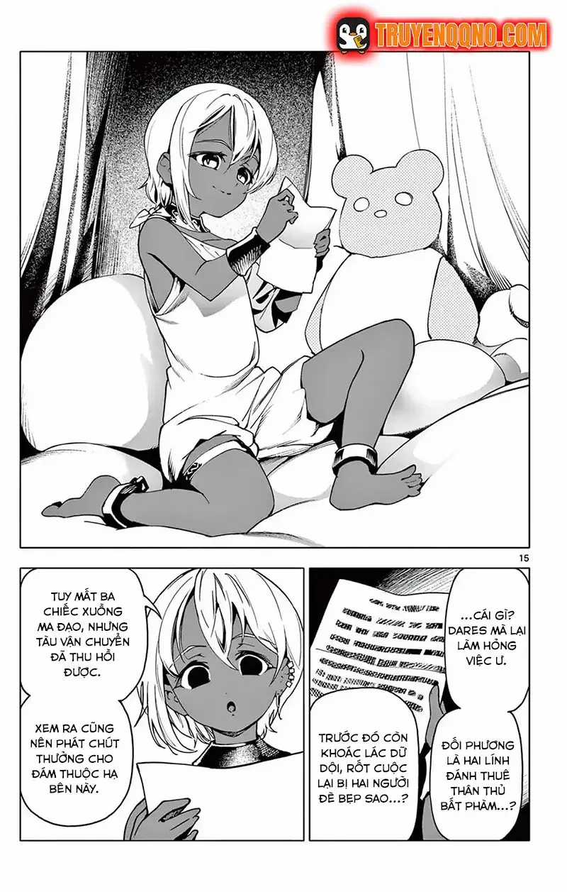 Rodo Magia No Deshi - Chapter 12 - Trang 17