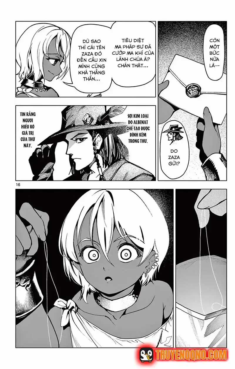 Rodo Magia No Deshi - Chapter 12 - Trang 18