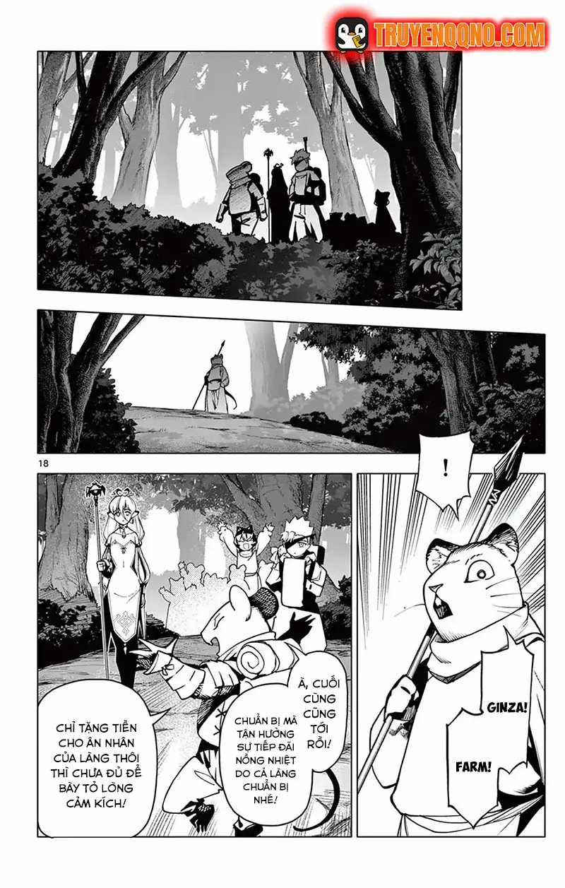 Rodo Magia No Deshi - Chapter 12 - Trang 20