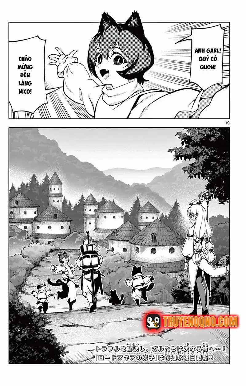 Rodo Magia No Deshi - Chapter 12 - Trang 21