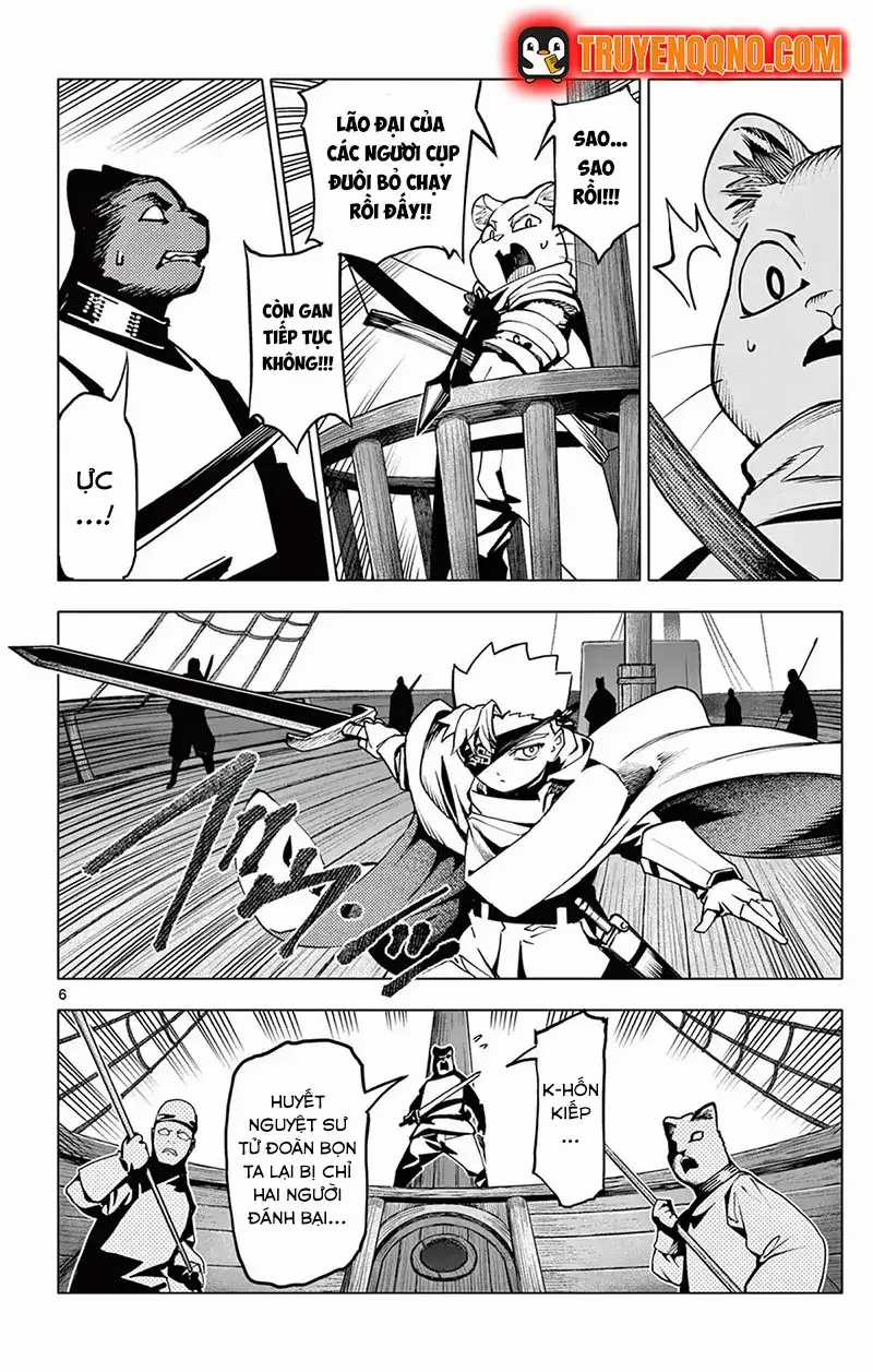 Rodo Magia No Deshi - Chapter 12 - Trang 8