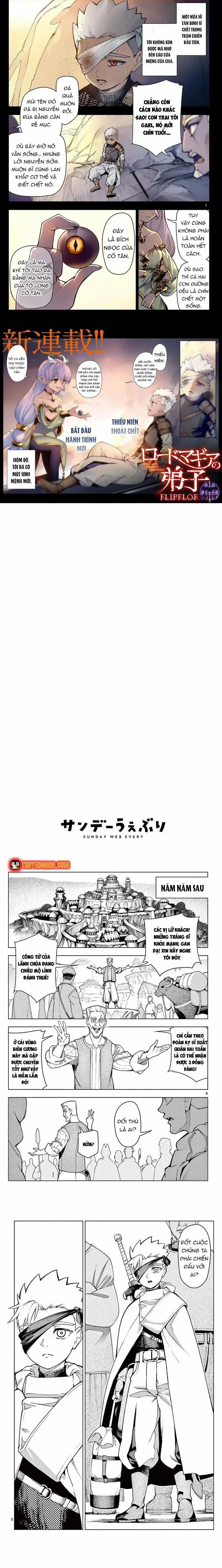 Rodo Magia No Deshi - Chương 1 - Trang 3