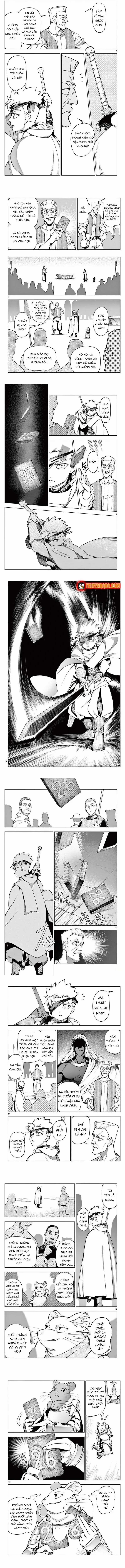 Rodo Magia No Deshi - Chương 1 - Trang 4