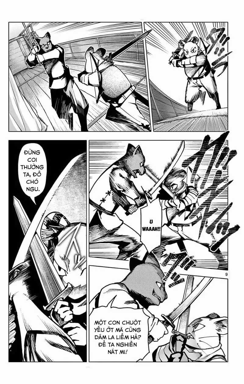 Rodo Magia No Deshi - Chương 10 - Trang 11