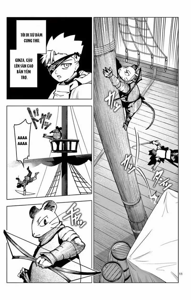 Rodo Magia No Deshi - Chương 10 - Trang 13