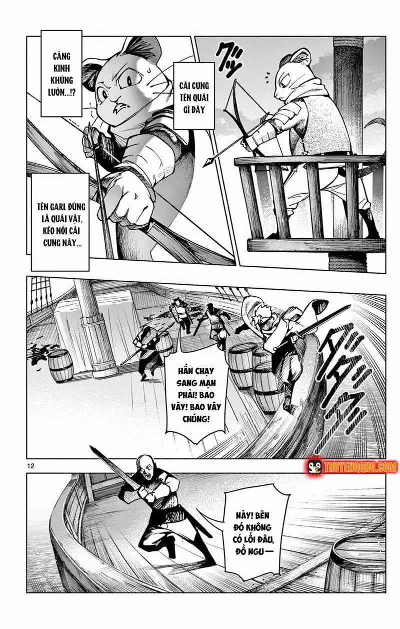 Rodo Magia No Deshi - Chương 10 - Trang 14