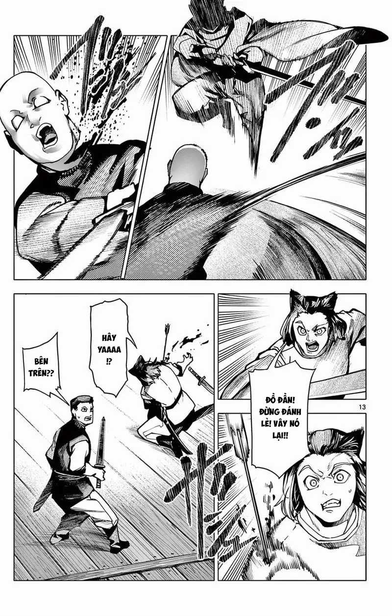 Rodo Magia No Deshi - Chương 10 - Trang 15